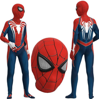 Film Anime Full Line Spiderman Costume bambini Adult Hero Expedition  SpiderMan boy Superhero body Carnival Halloween Party - AliExpress