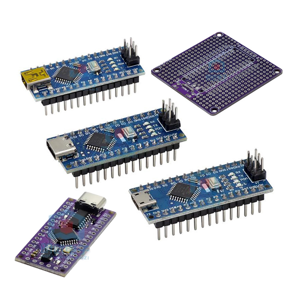 MINI USB Nano V3.0 ATmega328P CH340G 5V 16M Micro-controller board for ...