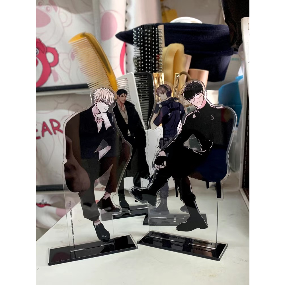 W Kill Kill Acrylic Stand CHECKMATE Stand Lee Soo Hyun Cheng En Cheng ...