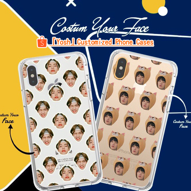 Custom customized DIY Face design phone Case for Android case and For