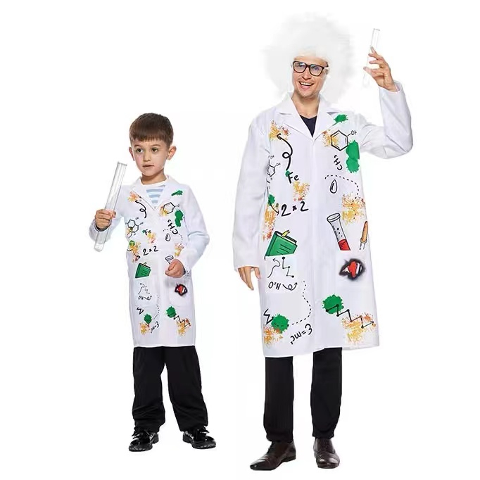 New Halloween Science Monster Fun Lab Crazy Scientist Campus adult kids ...