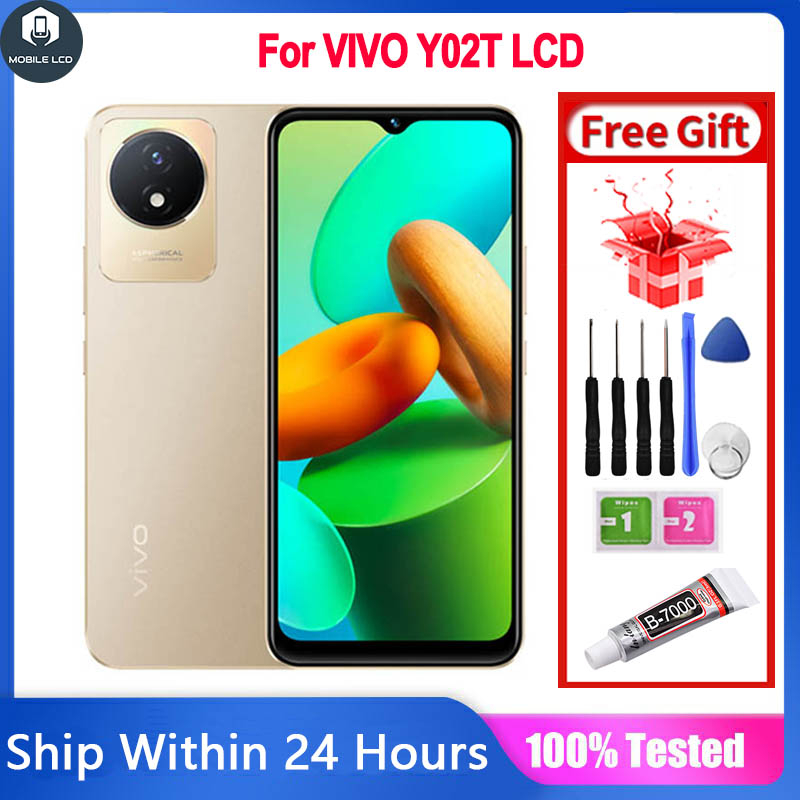 Original LCD For VIVO Y02T V2254, V2252 LCD Screen Display Touch Screen ...
