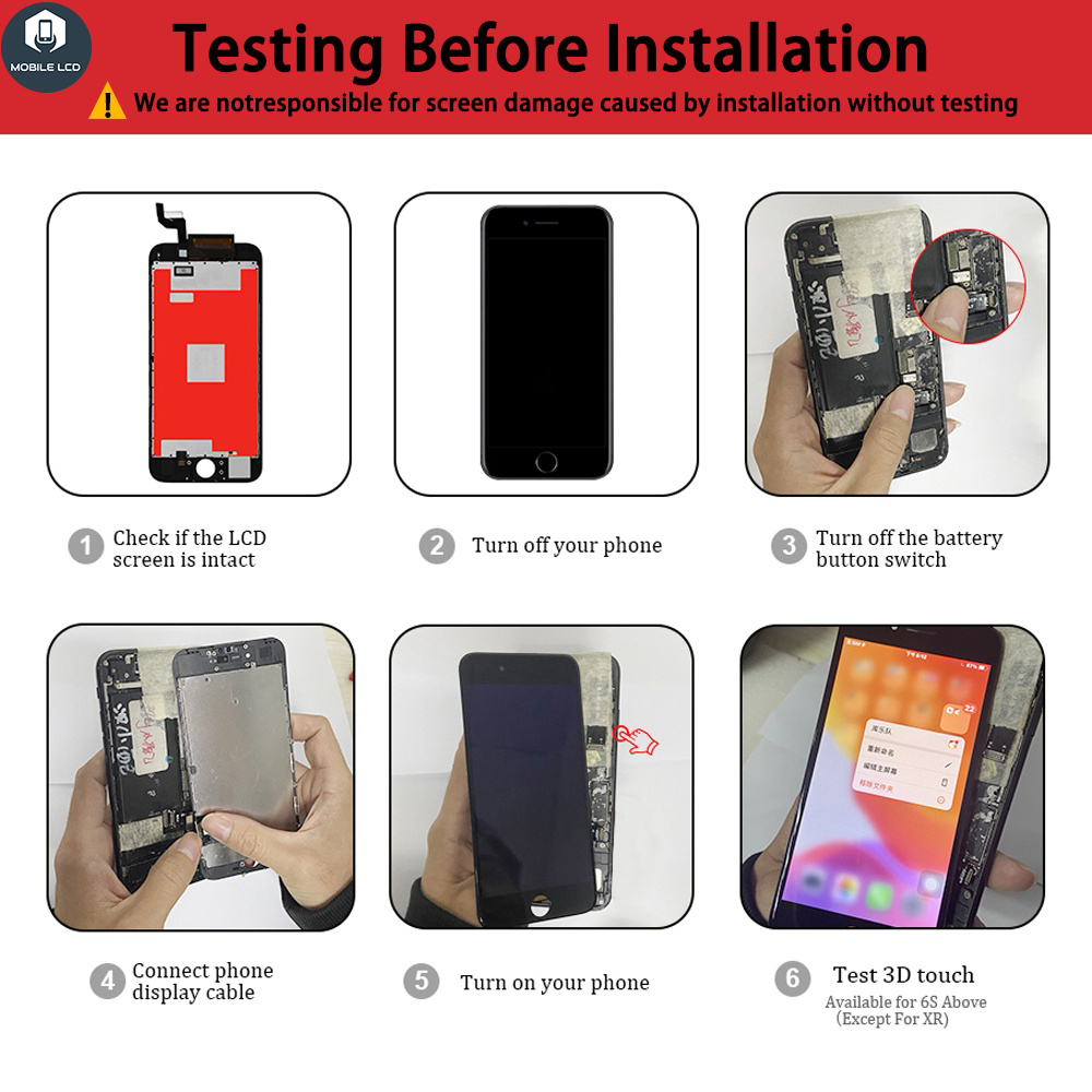Original LCD For VIVO Y02T V2254, V2252 LCD Screen Display Touch Screen ...