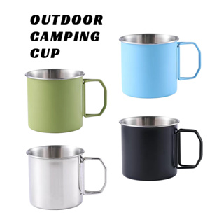 Keith Outdoor Folding Titanium Water Mugs Drinkware Camping Cups