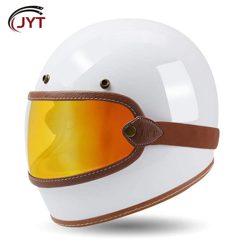 Full Face Helmet Fiberglass Dirt Bike OffRoad Jet Fiber Glass Helmets