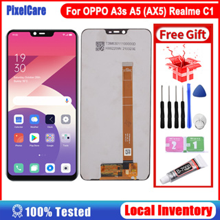 For OPPO Realme 8i LCD Display Touch Screen Digitizer Assembly Replacement