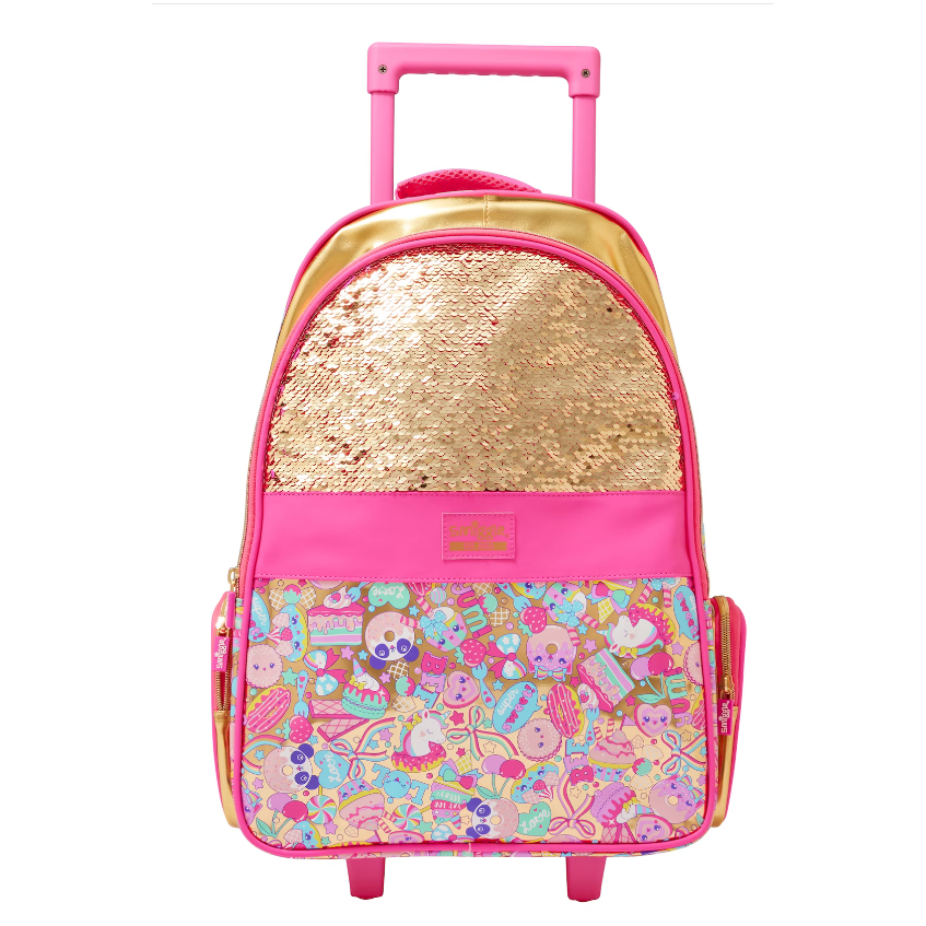 Smiggle 20Th Birthday Light Up Trolley Backpack