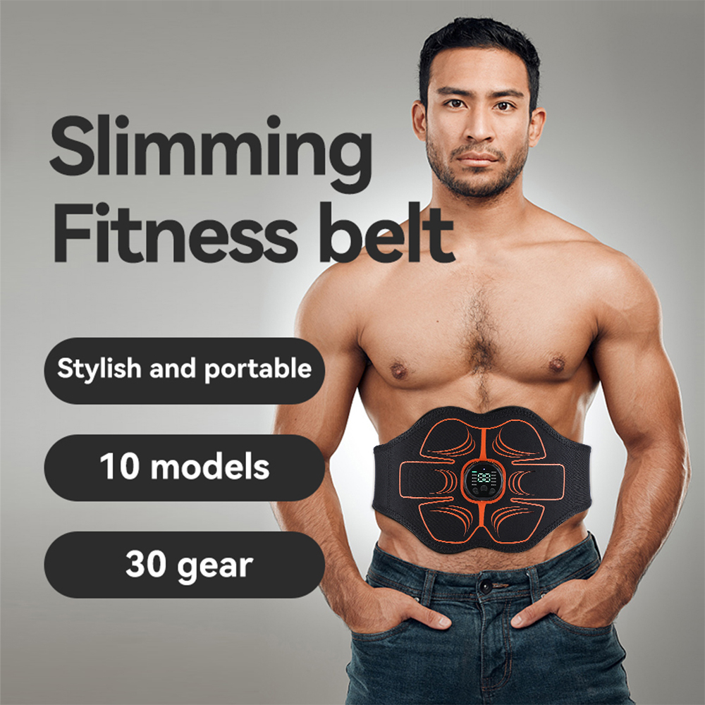 Hailicare 10 Modes 30 Intensity Smart Electric EMS ABS Muscle trainer ...