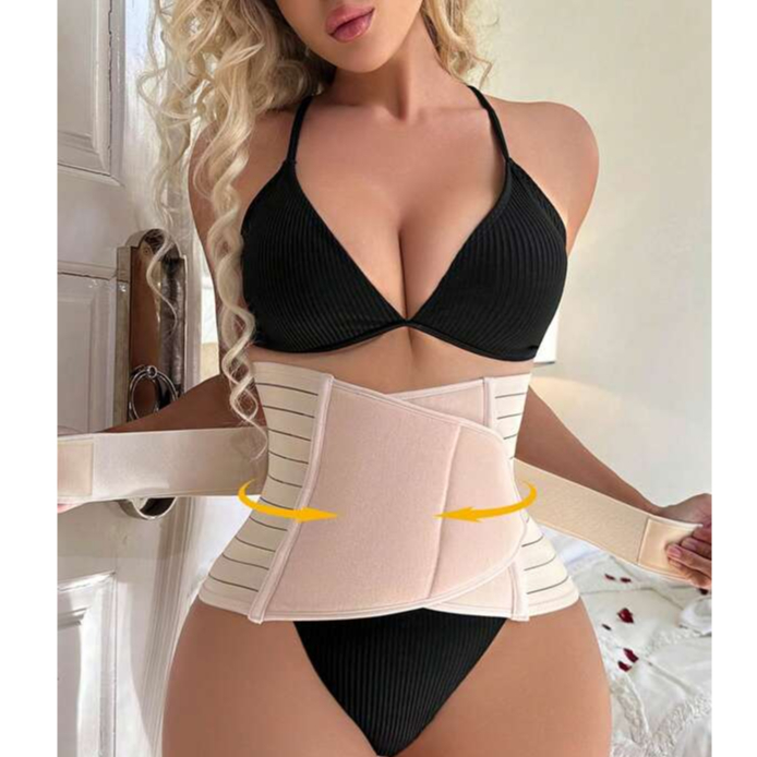 CORSELET Postpartum Belly Binder For C Section Delivery Ceasarian