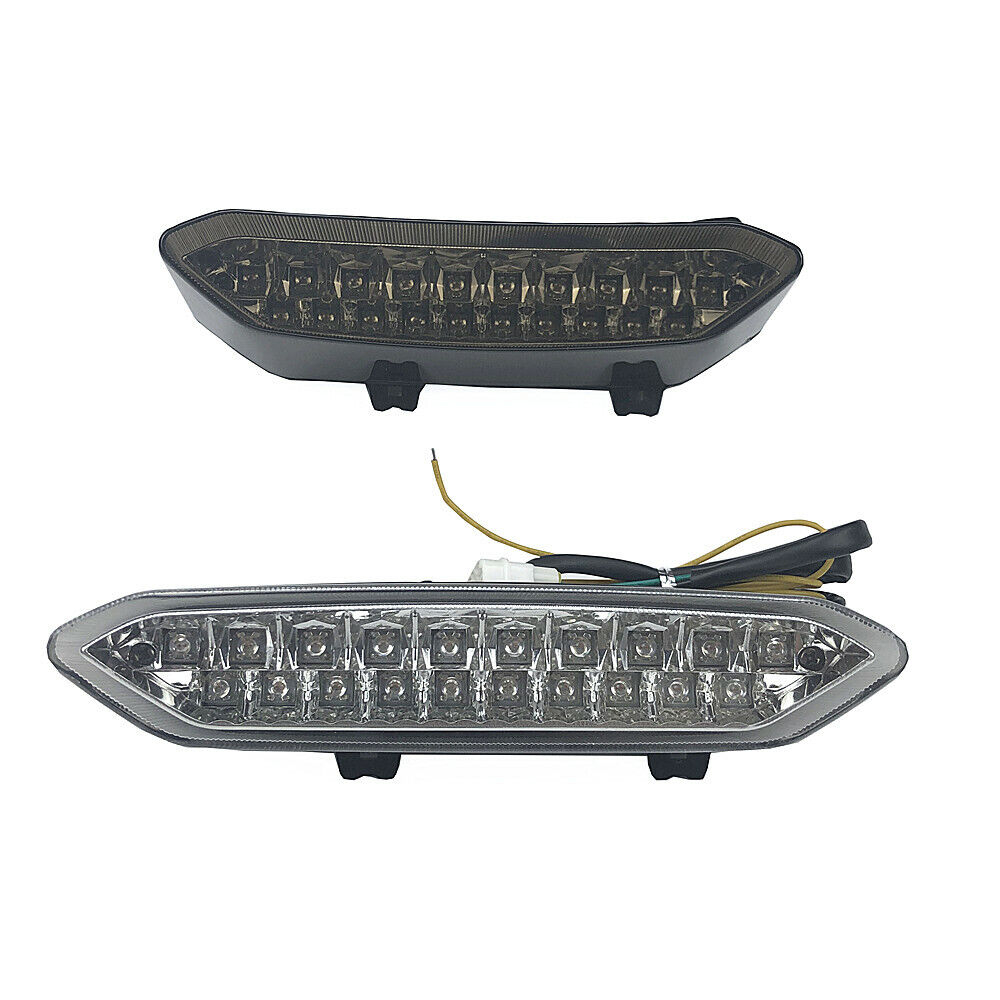 Integrated LED Brake Tail Light Turn Signals Motorcycle Rear ...