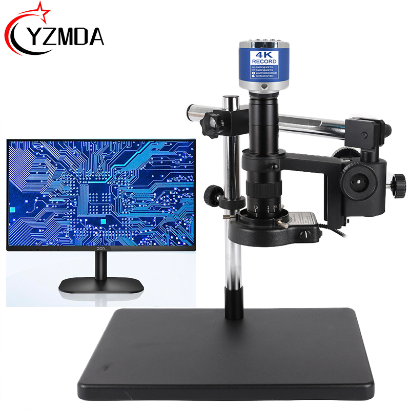 YIZHAN Microscope High-definition 48-megapixel HDMI/USB digital video ...