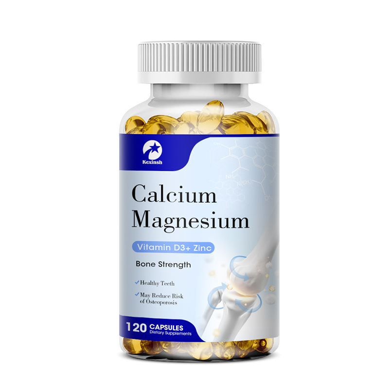 Magnesium Glycinate Capsules 400mg with Zinc, Vitamin D, B6, Cognitive