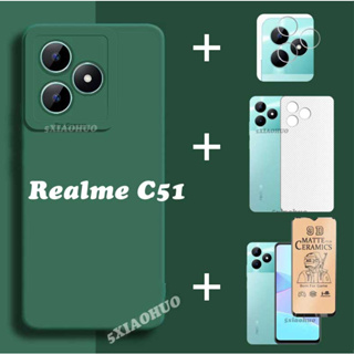 Funda For Realme C53 Case Realme C51 C53 C55 Cover Armor PC Punk Style TPU  Shockproof Protective Silicone Phone Cover Realme C53 - AliExpress