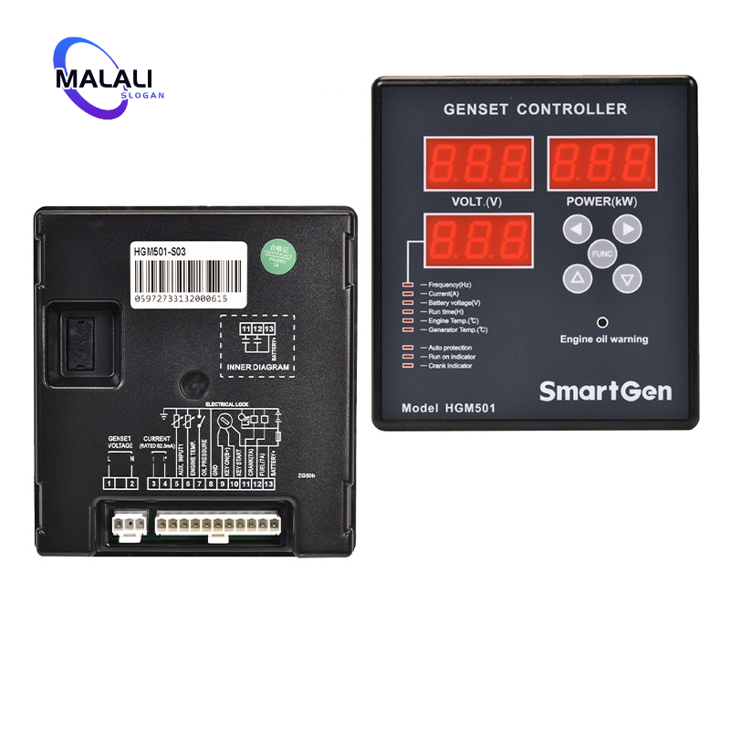 HGM501 Control Panel Generator Controller For Diesel Engine | Shopee ...