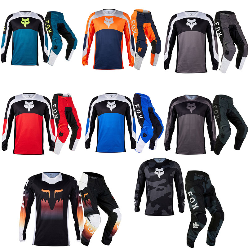 2024 Fox 180 Flora MX Gear Kit Jersey/Pant Combo Off-Road ATV Racing ...