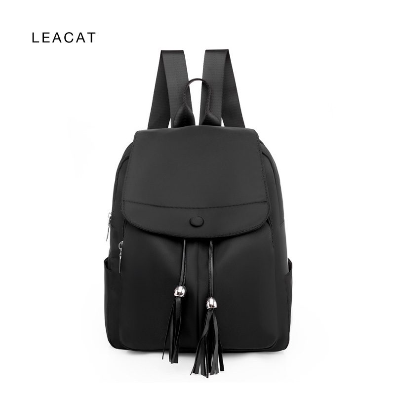 Leacat Korean Women backpack waterproof minimalist bag Shopee Philippines
