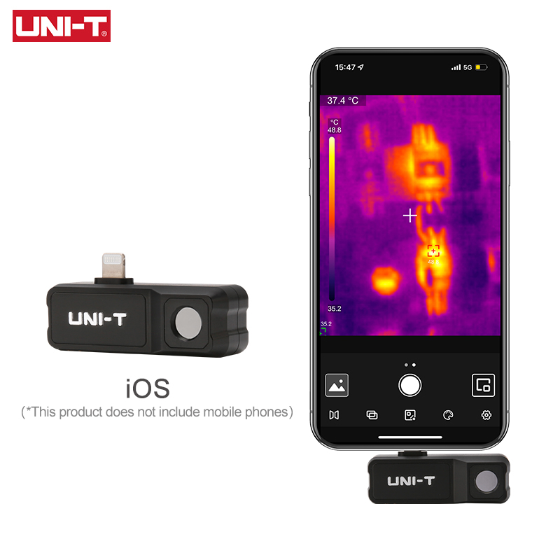 UNI-T Thermal Camera For Phone Mobile Thermal Imager UTi120 10800
