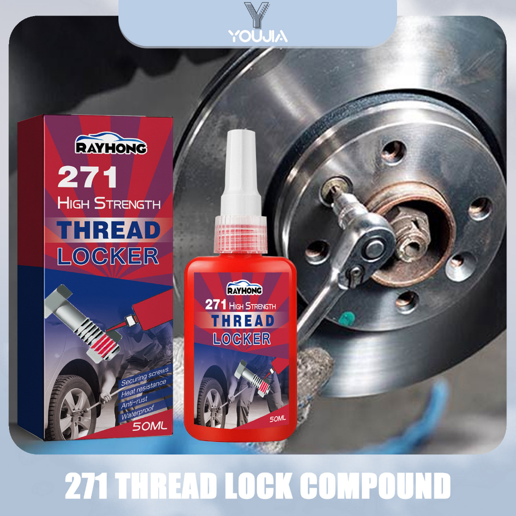 Rayhong 271 Thread Locker Screw Adhesive Anaerobic Glue Medium