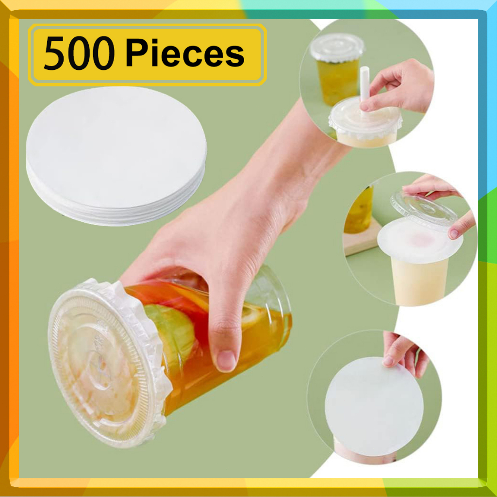 500PCS Spill Proof Leak Proof Paper for Take Out Drinks best for ...