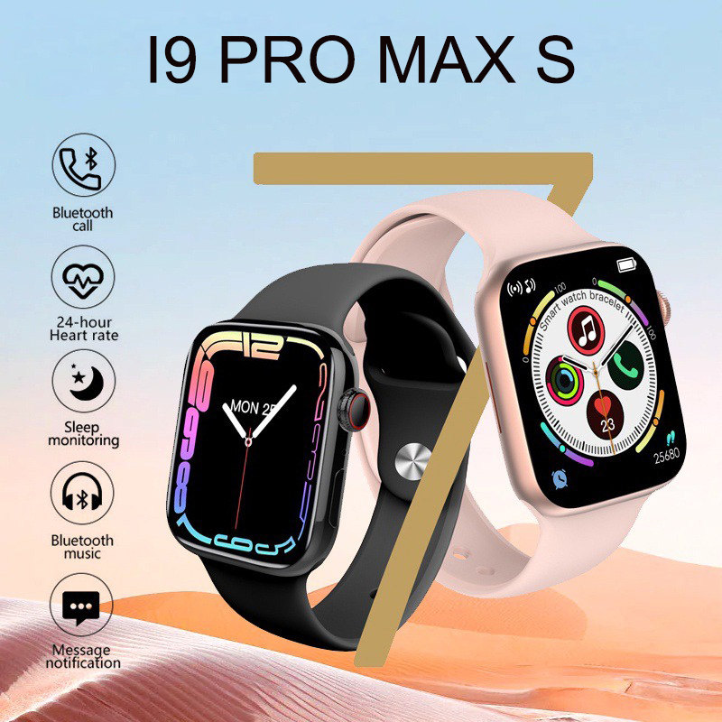 2023 Series 8 Smart Watch i9 PRO MAX S For Women Men Android Sport