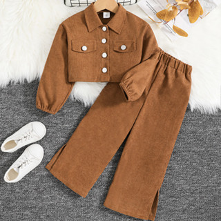 2020 Korean Casual Two Piece Set For Teen Girls Cute Korean Vest