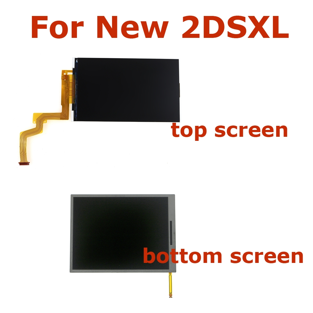 Top Bottom LCD Display Screen for Nintend NEW 2DSXL LL Repair Parts ...