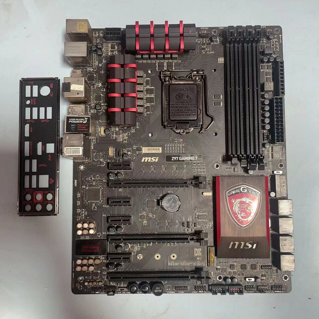 CORE i7-4790K + ASUS Z97-PRO +メモリ16GB（INTEL Core i7
