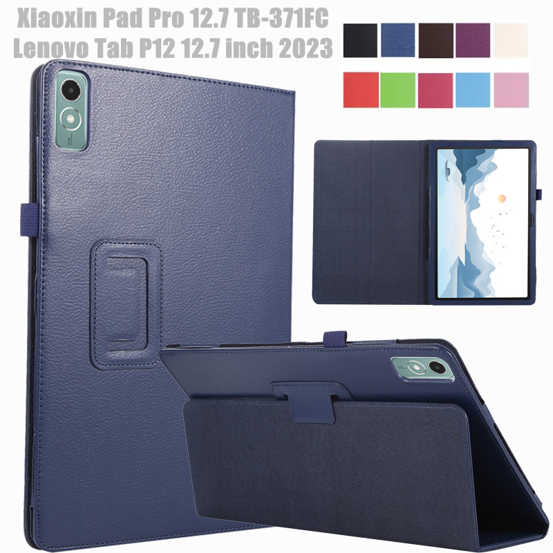 Buy Folio Case for Lenovo Tab P12/Xiaoxin Pad 12.7-inch Tablet