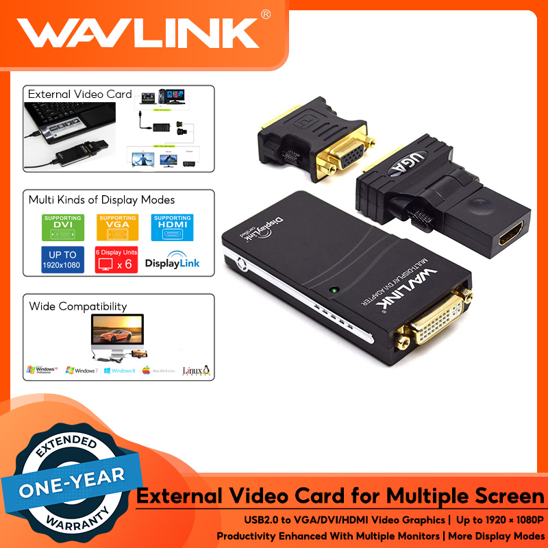 Video on sale display adapter