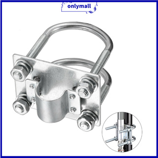 MS U Bolt Clamp with Nut and Washer