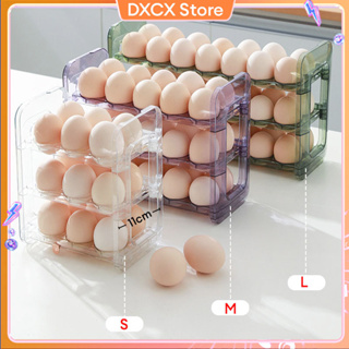 1pc Creative Ceramic Egg Tray Storage Box For Refrigerator And Kitchen,  Holds 12 Eggs