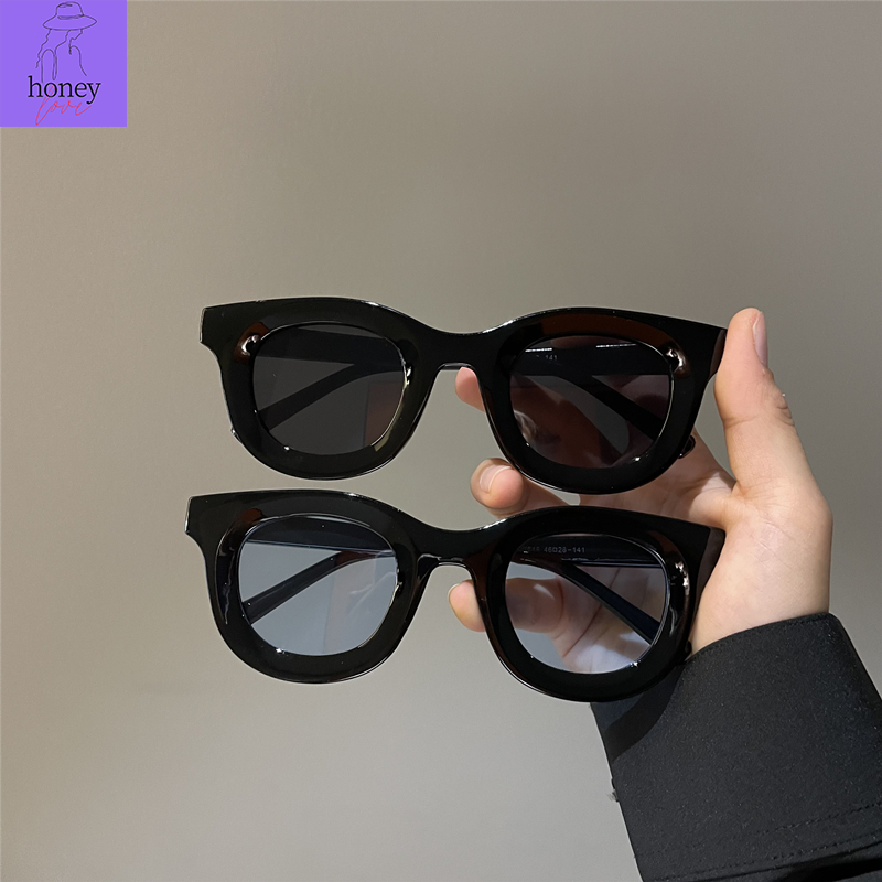 Personality Concave Small Frame Sunglasses Retro Fashion Round Simple ...