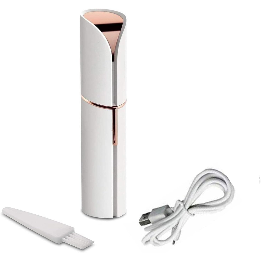 Facial Hair Remover for Women,Portable Painless Facial Epilator Hair