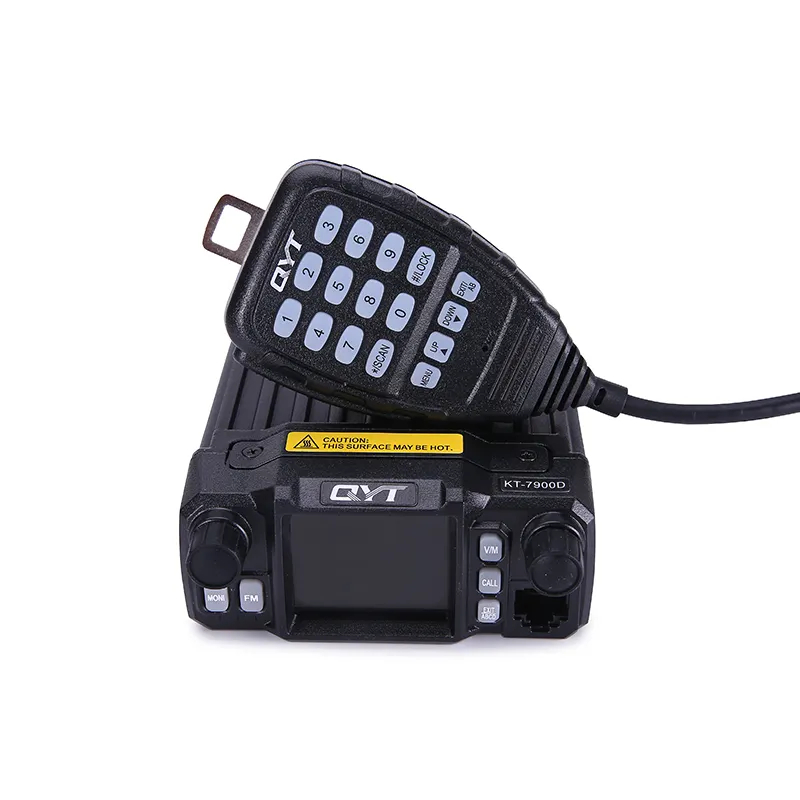 QYT KT7900D 25W car mounted mobile two way radio base radio in vehicle