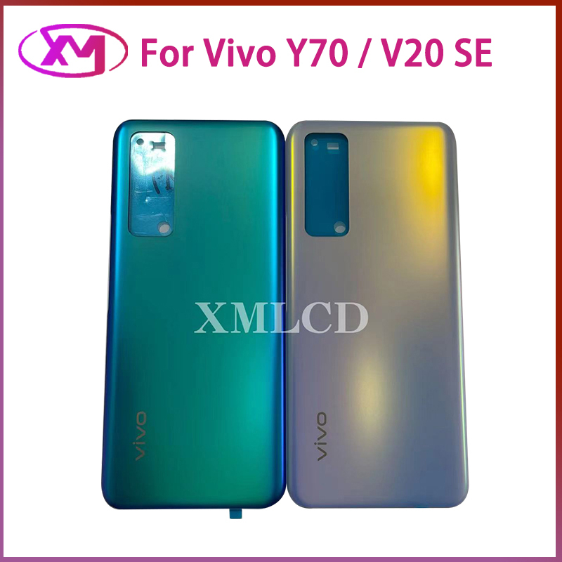 For Vivo Y70 V20 SE V2022 V2023 Battery Back Cover