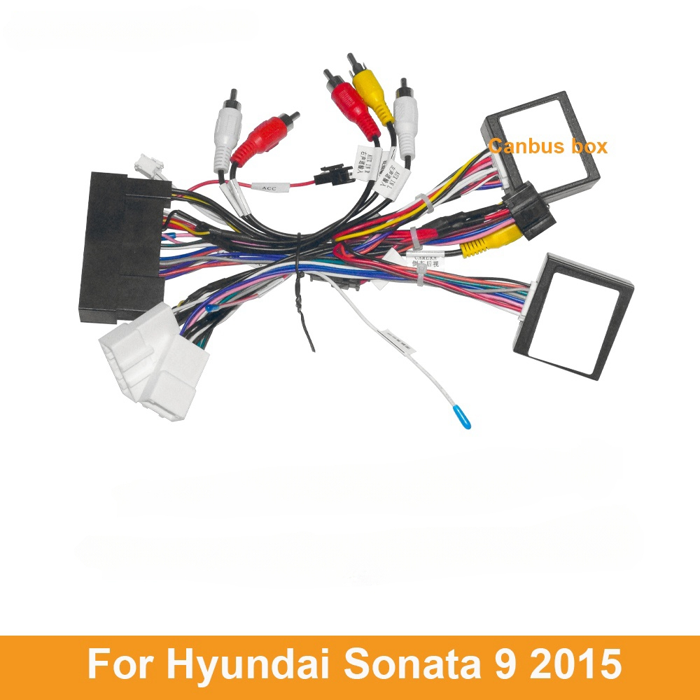 Car Wiring Harness Adapter With Canbus Box Spdif Amplifier Decoder For ...
