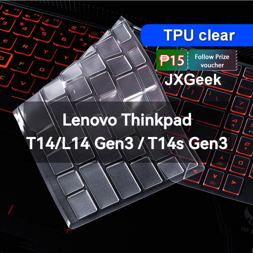 Lenovo T14s Gen 3 Keyboard Cover Thinkpad T14 Gen 4/Gen3 L14 ThinkPad