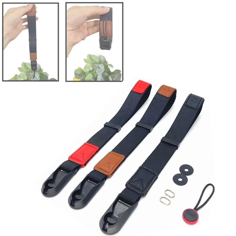 Andoer Kamera Gürtel Spider Plate - Aluminium Taille Schnalle Für DSLR Kameras - 1/4" Gewinde