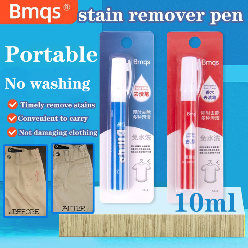 Portable stain remover pen