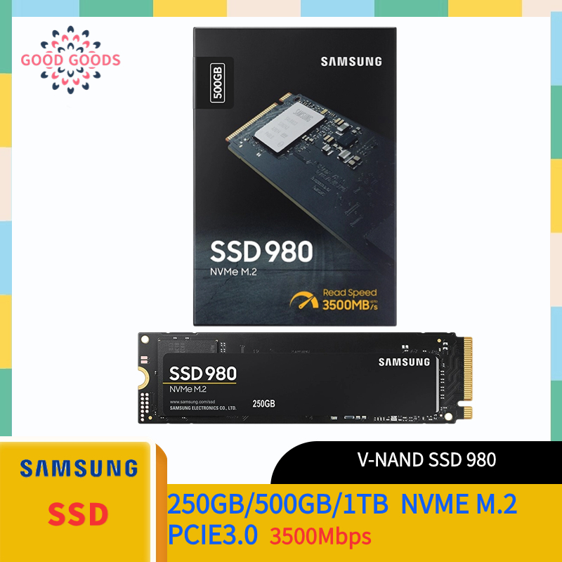 Samsung V-NAND 980 250G500GB1TB NVMe M.2 SSD | Shopee Philippines