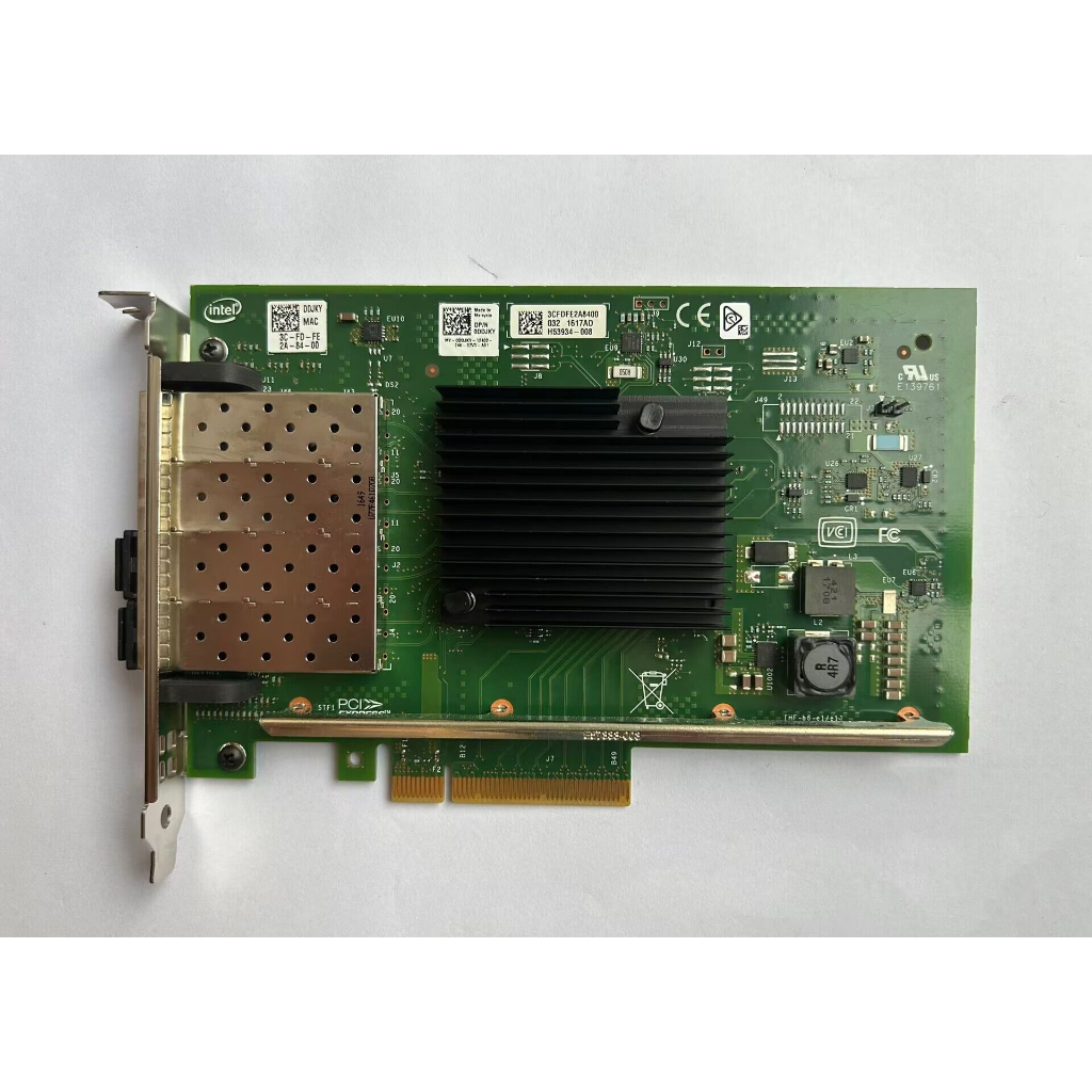 [Ready Stock] intel intel SFP X710DA 40k Mega Network Card 10G Four