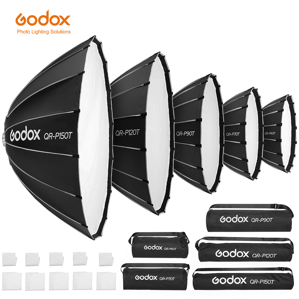 Godox QR-P70T 70CM QR-P90T 90CM QR-P120T 120CM Quickly Release ...