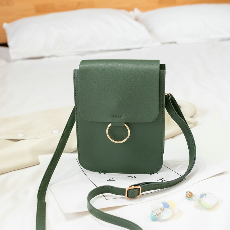 New Women's Shoulder Bag Minimalist Vintage Mini Crossbody Bag Shopee Philippines