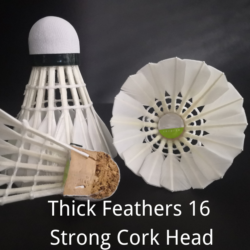 Cork shuttlecock new arrivals