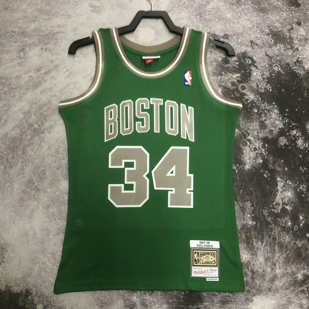 Paul pierce throwback sales jersey