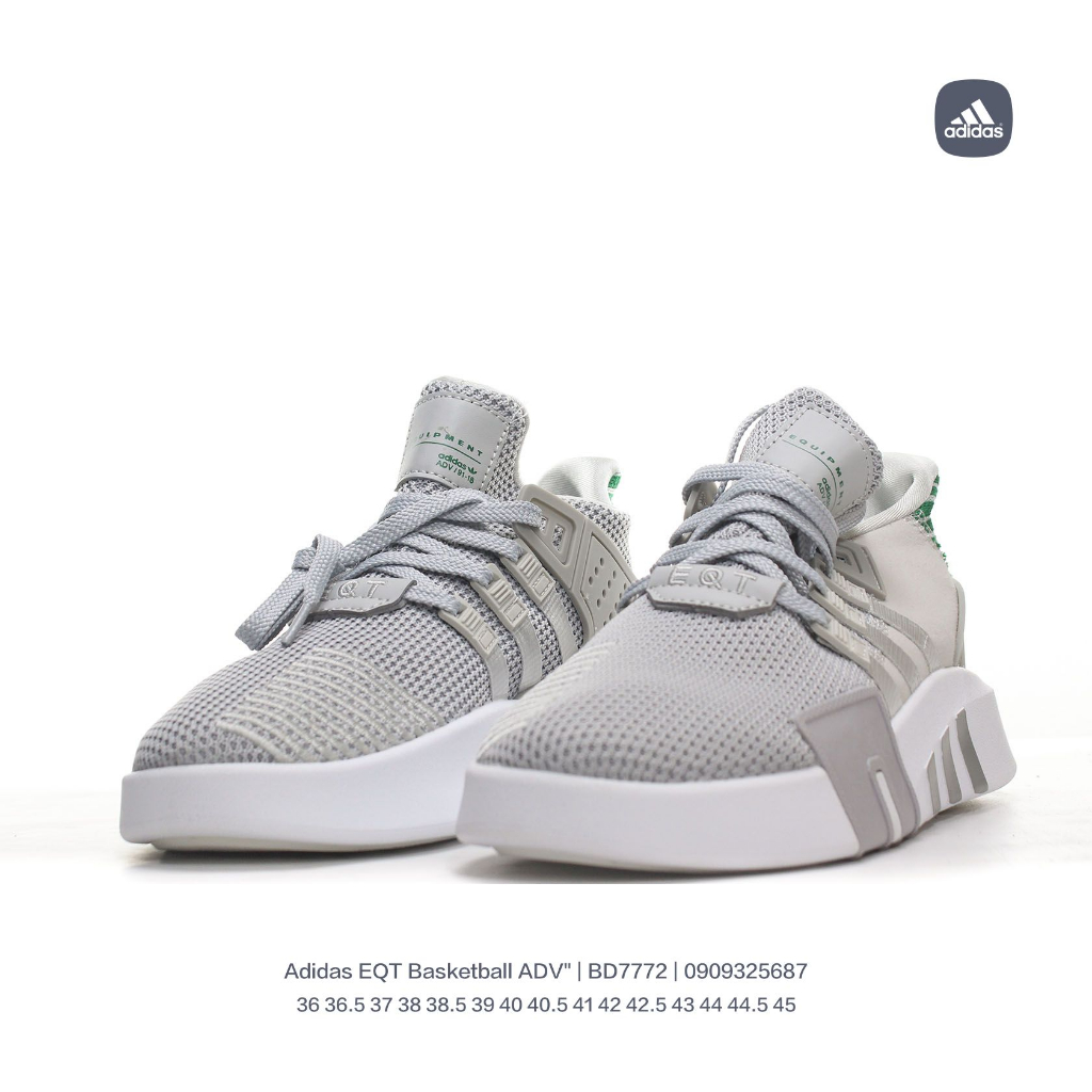 Eqt basketball hot sale adv grey