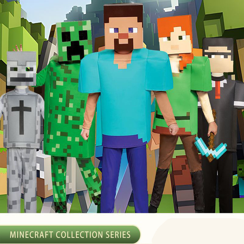 My world Minecraft Games Kids Best Gift Diamond Armor Alex Game ...