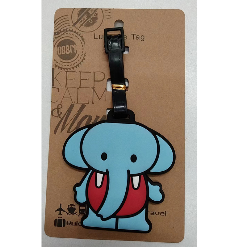 Dumbo Elephant Luggage Tag Boarding Pass Luggage Tag Ornament Name Tag Shopee Philippines