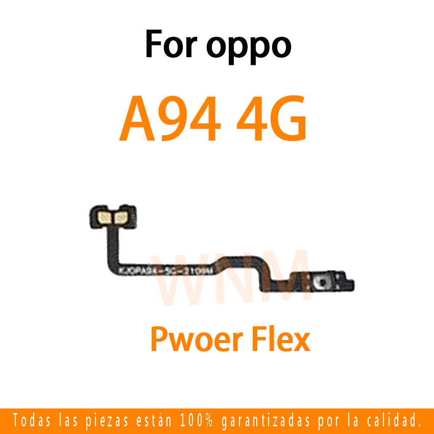 OPPO A74 4G nappe bouton latéral touche power on off button flex cable (CPH2219) EUR 6,85 - IT