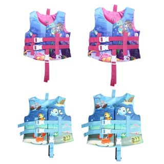 2022 New Baby Buoy Children Life Jacket Floating Girls Jacket Boy ...